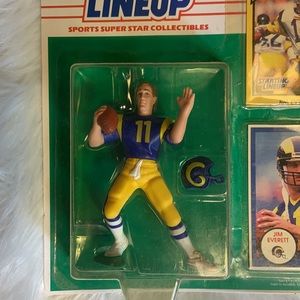 1990 Jim Everett Starting Lineup Sports Super Star Collectibles